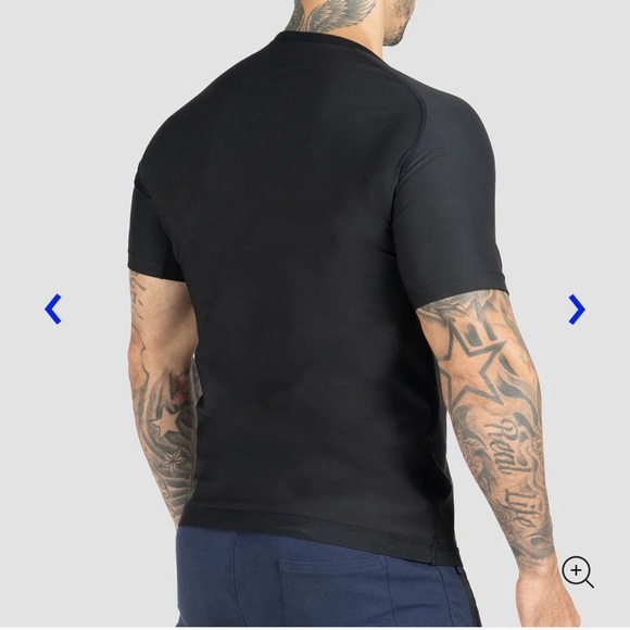 Men’s Sauna Shirt New in Package XL Black - Picture 4 of 9